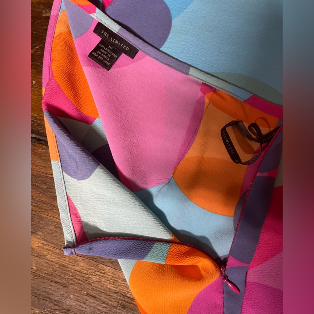The Limited Colorful Circle  Skirt
@aburger3 - Picture 3 of 3